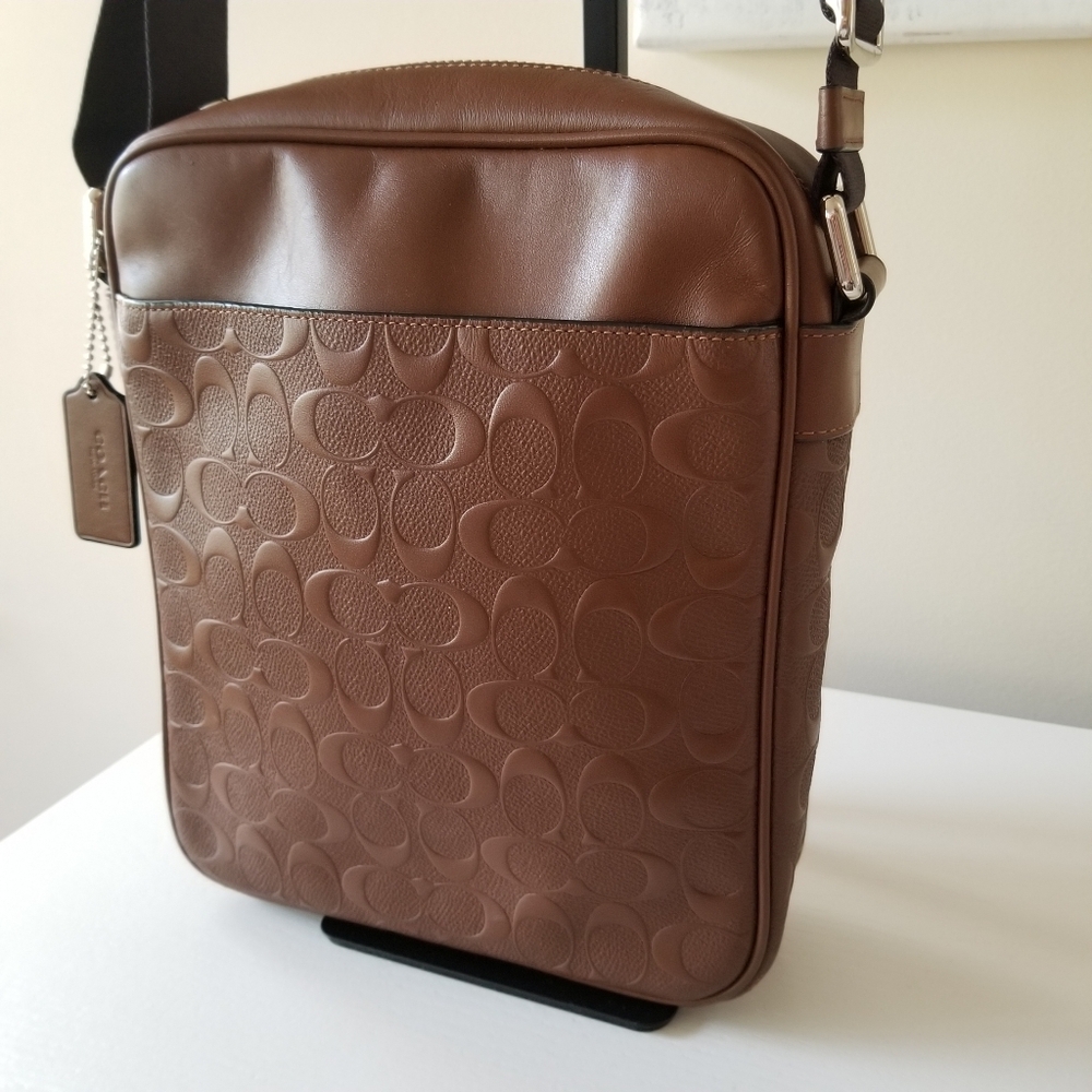 Coach Charles Flight Bag Crossbody - Picture 2 of 16